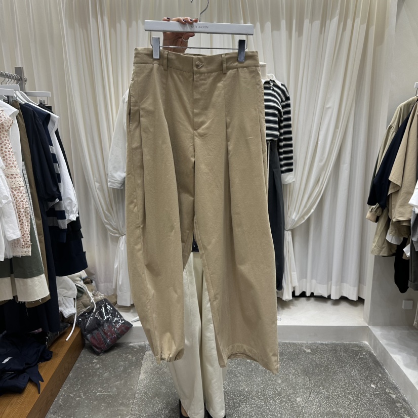 AFTERNOON東大門㊣實拍女士新款時尚真品人氣25秋冬休閑休閑褲AFTERNOON休閑褲圖色2