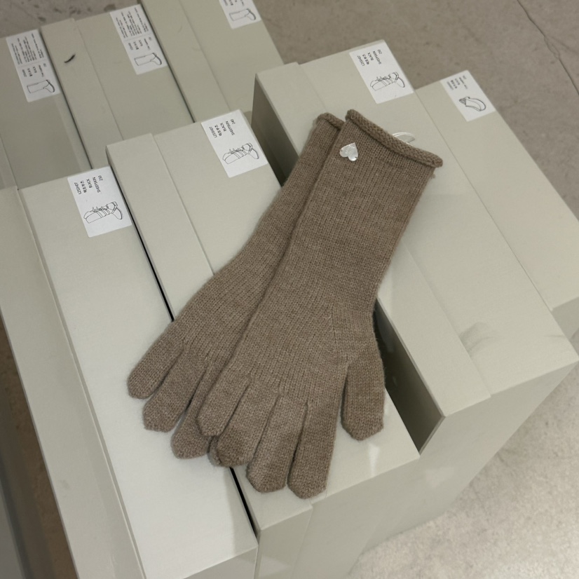 LOVE YOU SO MUCH/MORE THAN YESTERDAY東大門㊣實拍女裝新款職業手套LYSM/MORE THAN YESTERDAY手套圖色2