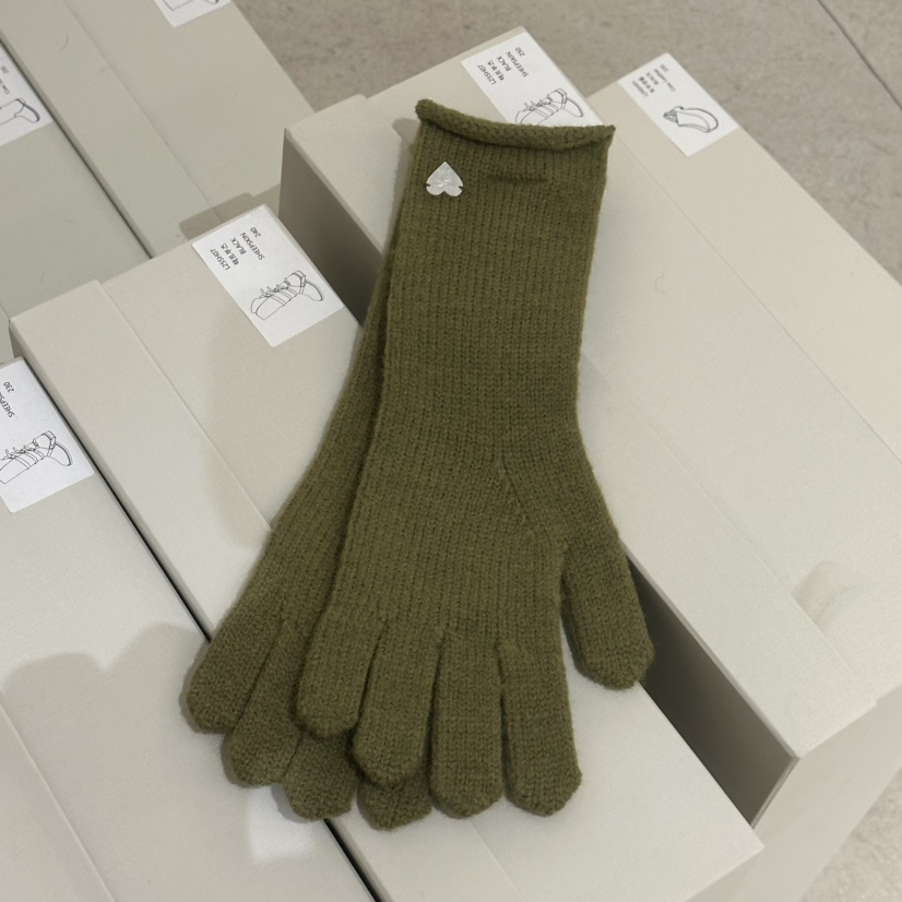 LOVE YOU SO MUCH/MORE THAN YESTERDAY東大門㊣實拍女裝新款職業手套LYSM/MORE THAN YESTERDAY手套圖色4