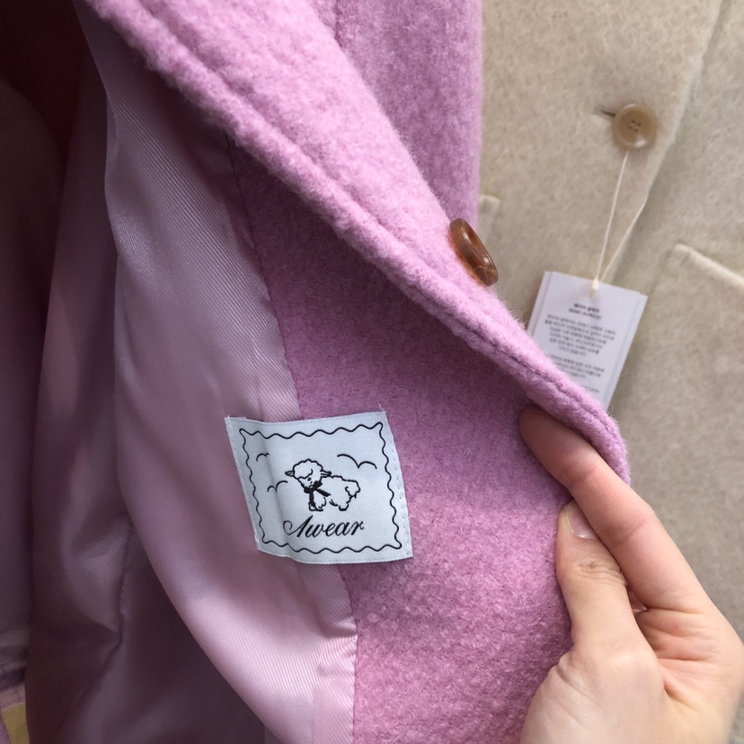 RUMIRU/AWEAR東大門㊣直郵女士新品真品職業熱賣推薦短款大衣awear/RUMIRU短款大衣