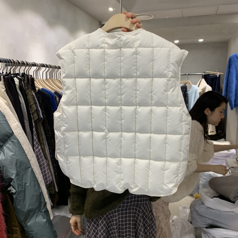 LOGROAD東大門㊣實拍女士新款25秋冬推薦人氣真品職業休閑馬甲LOG ROAD馬甲