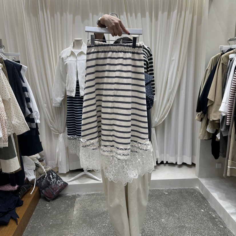 AFTERNOON東大門㊣直郵女士新品時尚人氣25秋冬真品休閑長裙AFTERNOON長裙