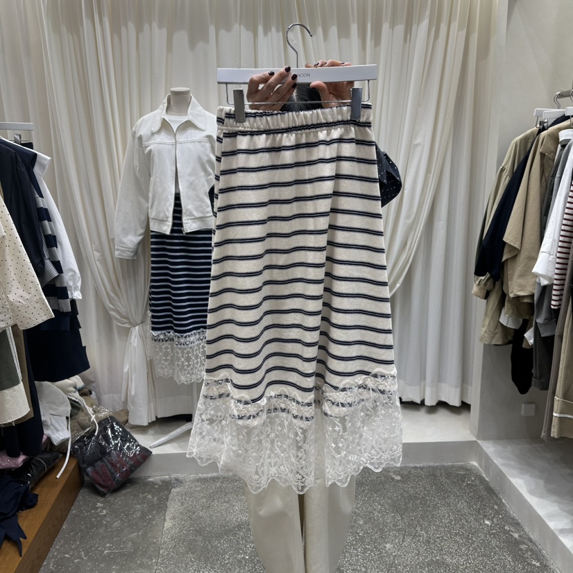 AFTERNOON東大門㊣直郵女士新品時尚人氣25秋冬真品休閑長裙AFTERNOON長裙圖色2