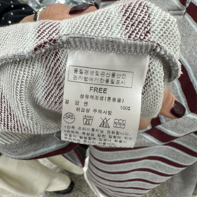 AFTERNOON韓國直郵㊣女士新款時尚人氣休閑25秋冬推薦長袖T恤AFTERNOON長袖T恤