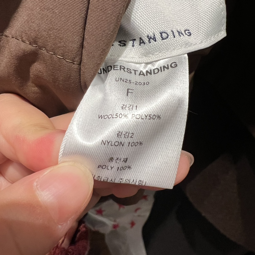 UNDERSTANDING韓國代購㊣女士新款休閑熱賣人氣推薦馬甲雙面UNDERSTANDING馬甲