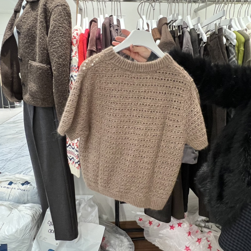 UNDERSTANDING東大門㊣直郵女士新品職業人氣真品推薦針織衫UNDERSTANDING針織衫