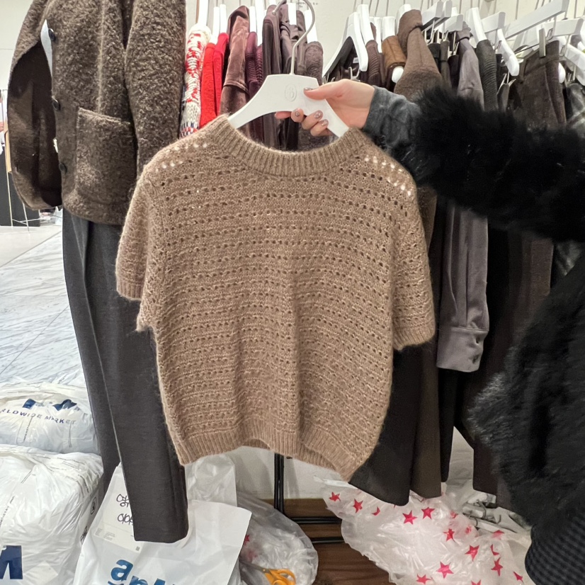 UNDERSTANDING東大門㊣直郵女士新品職業人氣真品推薦針織衫UNDERSTANDING針織衫