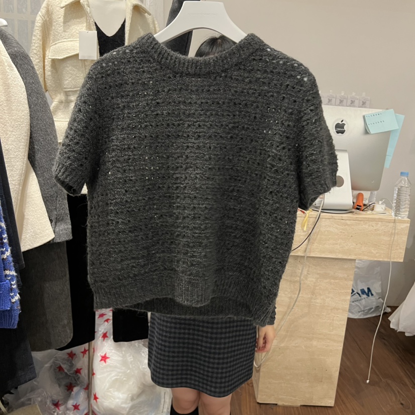 UNDERSTANDING東大門㊣直郵女士新品職業人氣真品推薦針織衫UNDERSTANDING針織衫圖色2