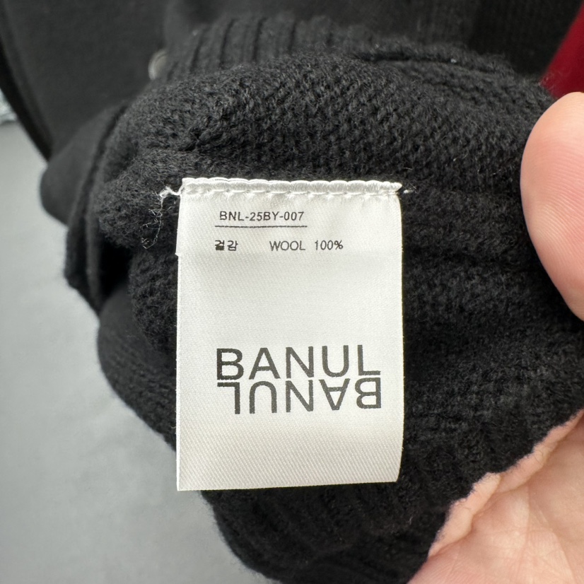 BANUL韓國直郵㊣女士新款熱賣時尚25秋冬職業休閑針織衫開衫BANUL針織衫