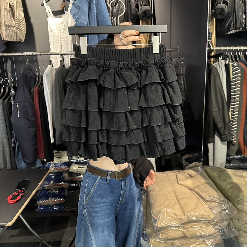 ELF-L韓國代購㊣女裝新品職業人氣熱賣推薦時尚25秋冬裙褲PROJECT ELF/ELF-L裙褲圖色2