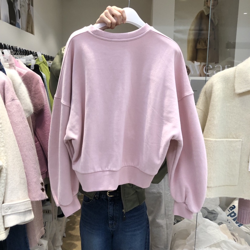 RUMIRU/AWEAR東大門㊣代購女士新款人氣時尚真品休閑衛衣加絨awear/RUMIRU衛衣