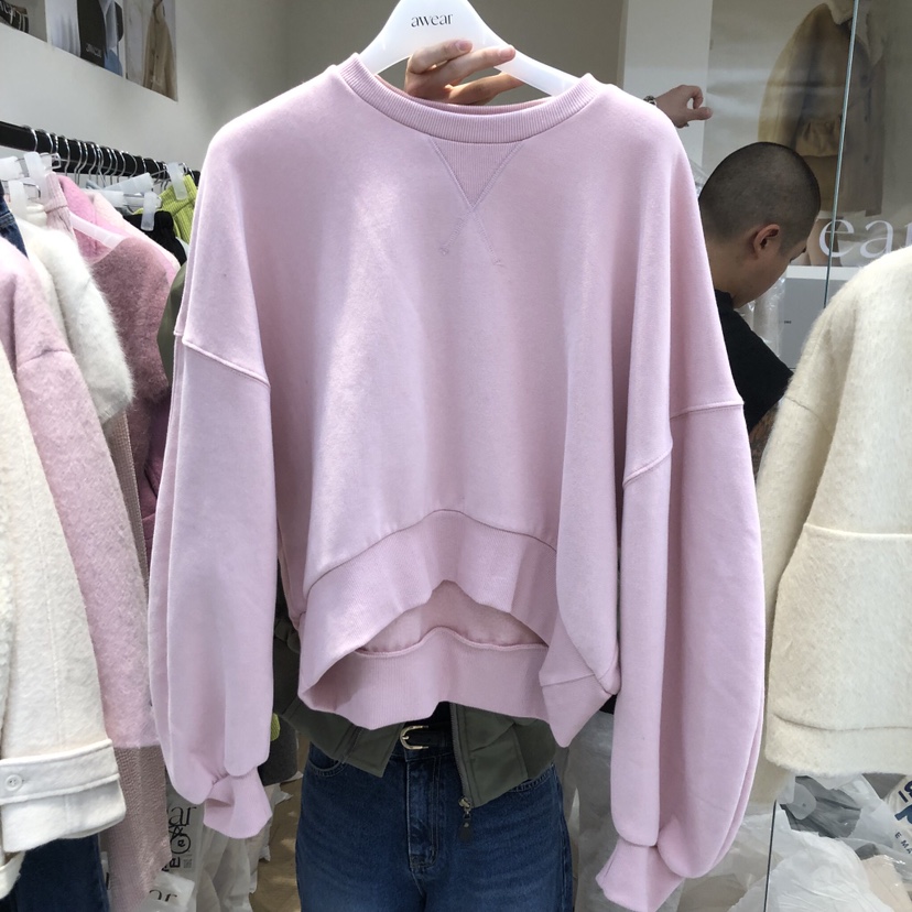 RUMIRU/AWEAR東大門㊣代購女士新款人氣時尚真品休閑衛衣加絨awear/RUMIRU衛衣