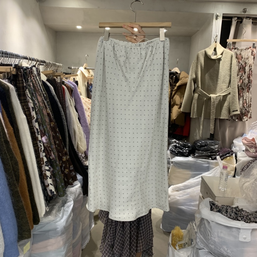 LOGROAD東大門㊣實拍女士新品25秋冬休閑熱賣職業半身裙中短裙LOG ROAD半身裙/中短裙