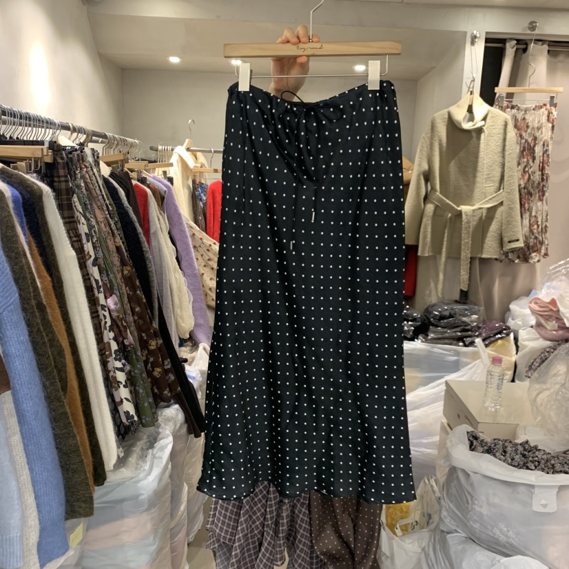 LOGROAD東大門㊣實拍女士新品25秋冬休閑熱賣職業半身裙中短裙LOG ROAD半身裙/中短裙圖色3