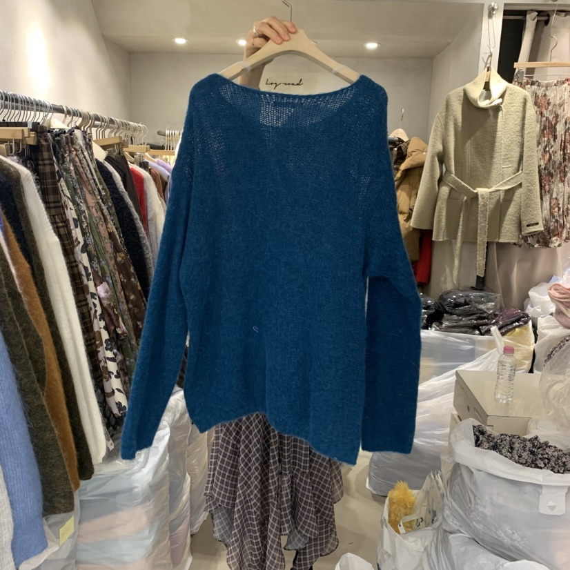 LOGROAD東大門㊣直郵女裝新款人氣真品休閑25秋冬時尚針織衫LOG ROAD針織衫