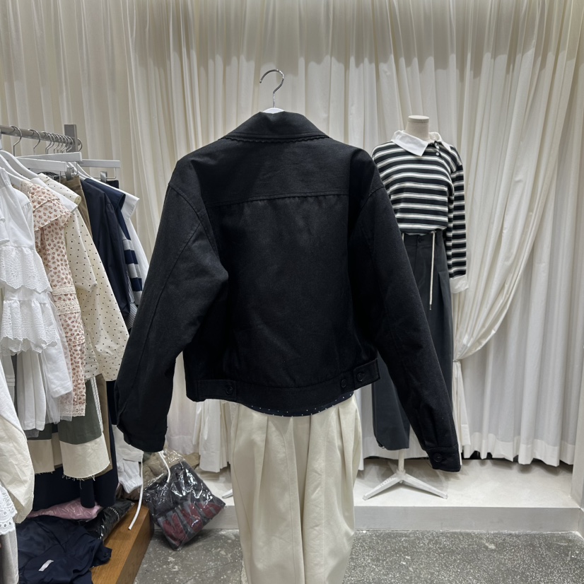 AFTERNOON東大門㊣實拍女士新款推薦25秋冬職業時尚真品夾克AFTERNOON夾克
