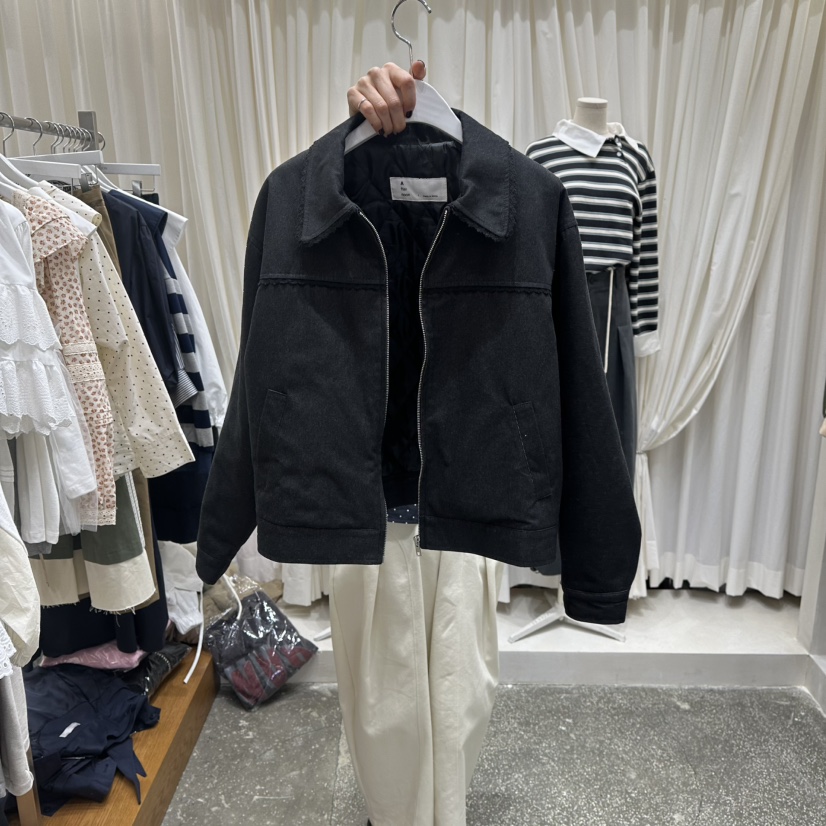 AFTERNOON東大門㊣實拍女士新款推薦25秋冬職業時尚真品夾克AFTERNOON夾克圖色2