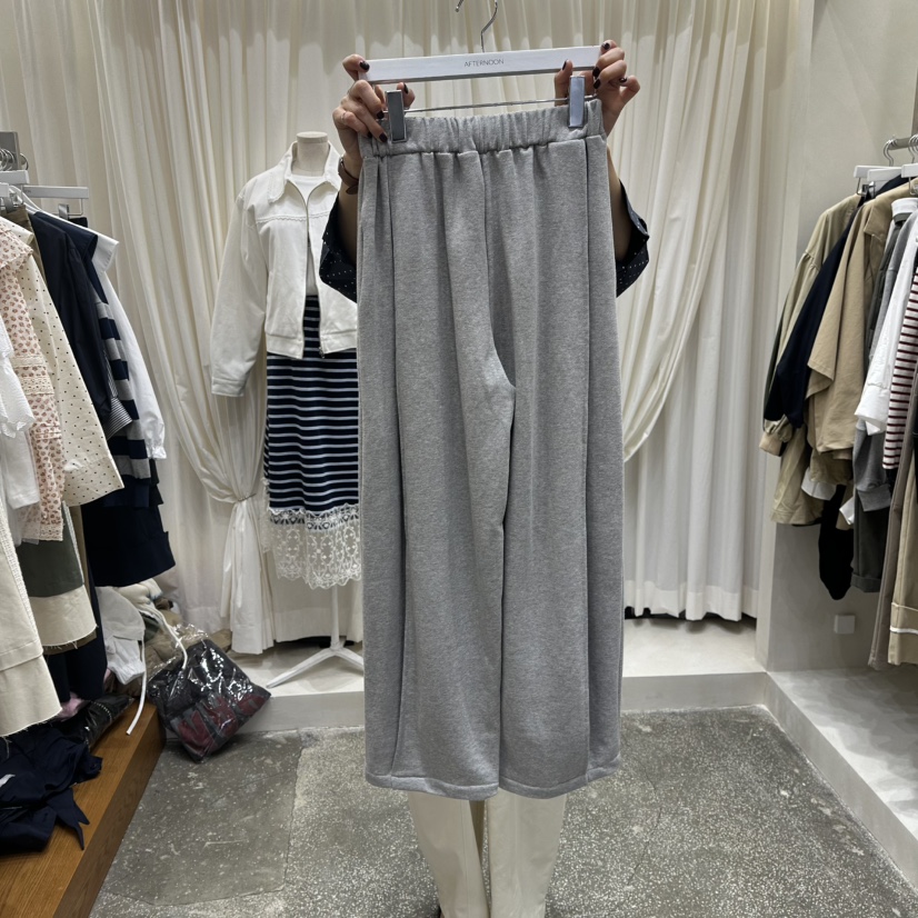 AFTERNOON東大門㊣直郵女士新品休閑真品時尚推薦25秋冬休閑褲AFTERNOON休閑褲