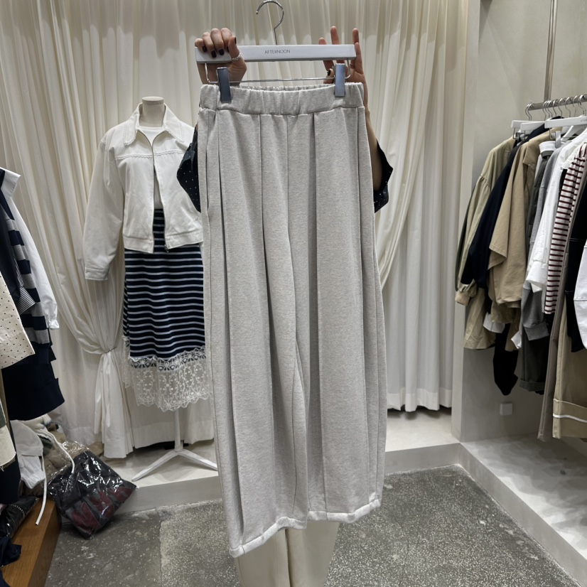 AFTERNOON東大門㊣直郵女士新品休閑真品時尚推薦25秋冬休閑褲AFTERNOON休閑褲