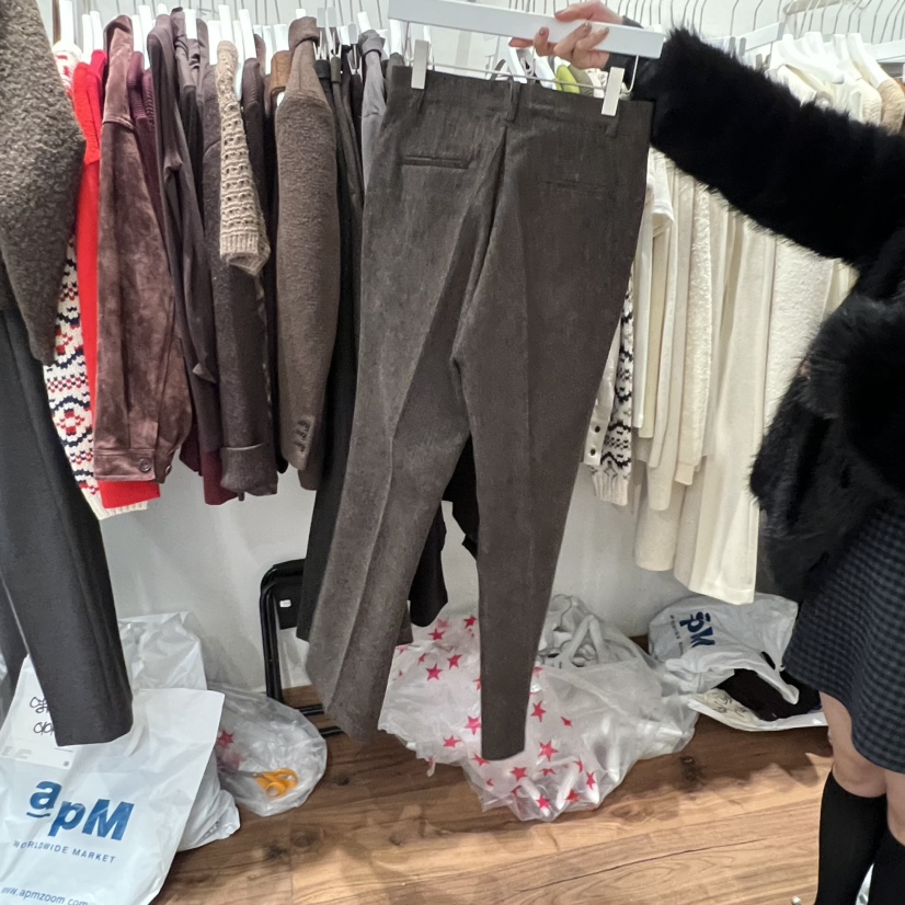 UNDERSTANDING韓國代購㊣女裝新品人氣時尚熱賣職業推薦休閑褲UNDERSTANDING休閑褲