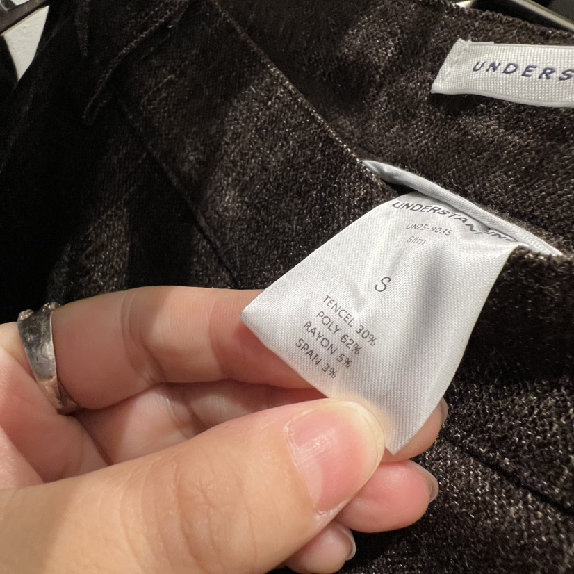 UNDERSTANDING韓國代購㊣女裝新品人氣時尚熱賣職業推薦休閑褲UNDERSTANDING休閑褲