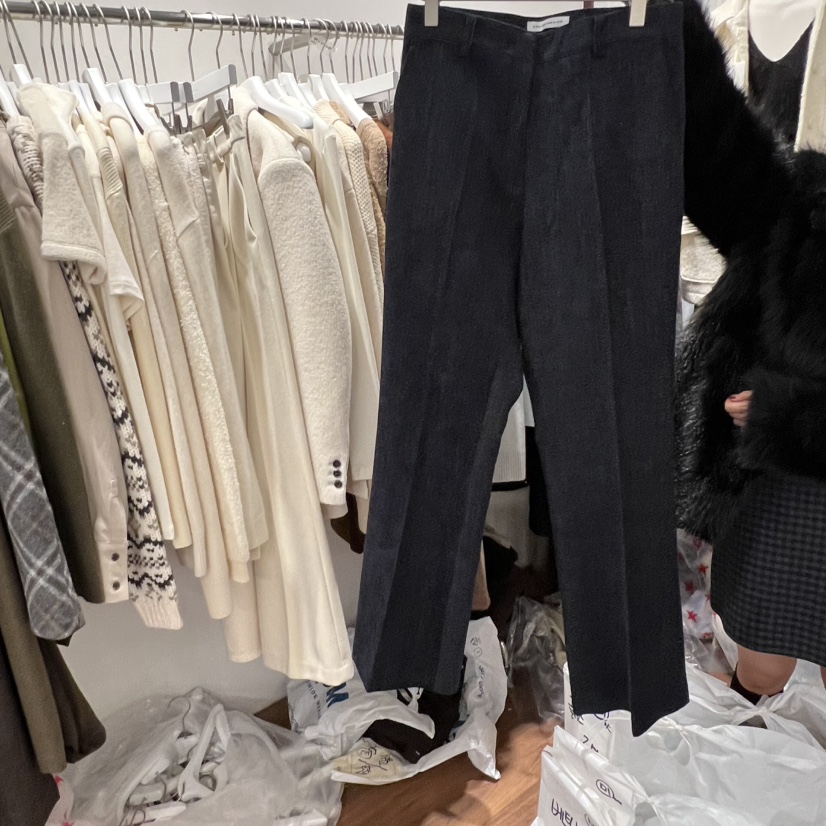 UNDERSTANDING韓國代購㊣女裝新品人氣時尚熱賣職業推薦休閑褲UNDERSTANDING休閑褲圖色2