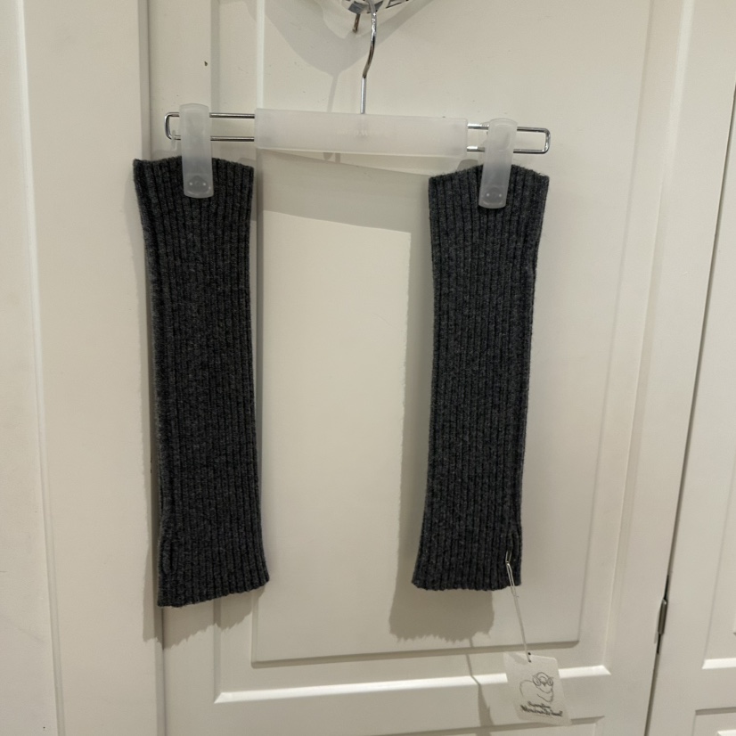 WE ARE/WELOVER東大門㊣直郵女士新款休閑熱賣時尚真品手套SHOP_WE ARE手套圖色2灰色