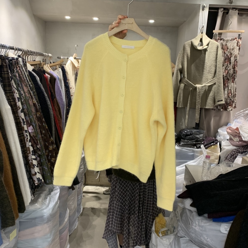 LOGROAD東大門㊣直郵女裝新款人氣推薦熱賣真品職業25秋冬針織衫LOG ROAD針織衫