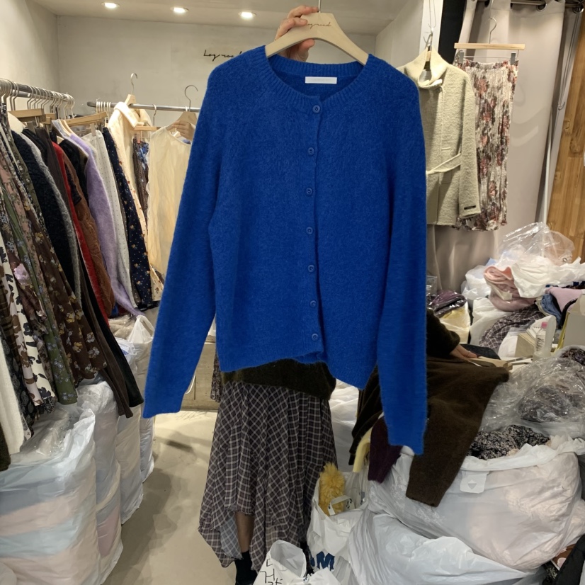 LOGROAD東大門㊣直郵女裝新款人氣推薦熱賣真品職業25秋冬針織衫LOG ROAD針織衫圖色5