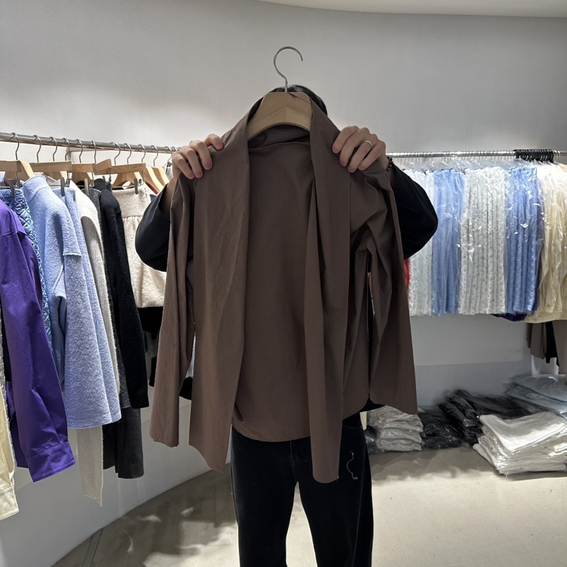 ROOM K-P東大門㊣實拍女裝新款真品職業人氣襯衫蕾絲衫圍巾ROOM K襯衫/蕾絲衫