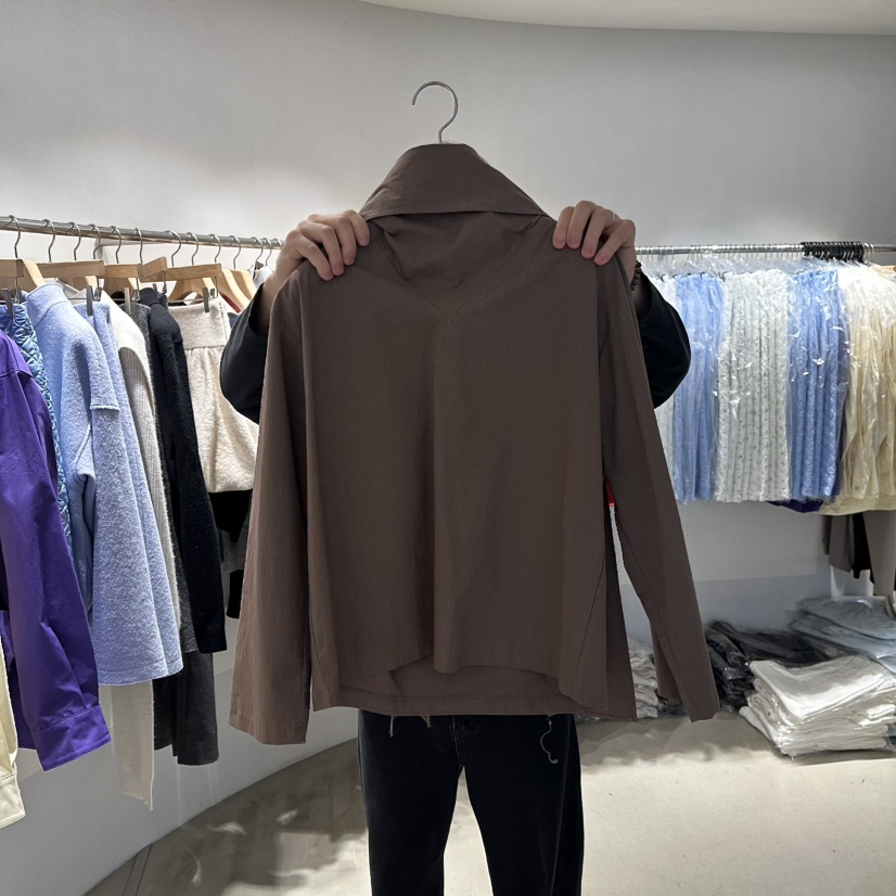 ROOM K-P東大門㊣實拍女裝新款真品職業人氣襯衫蕾絲衫圍巾ROOM K襯衫/蕾絲衫圖色2