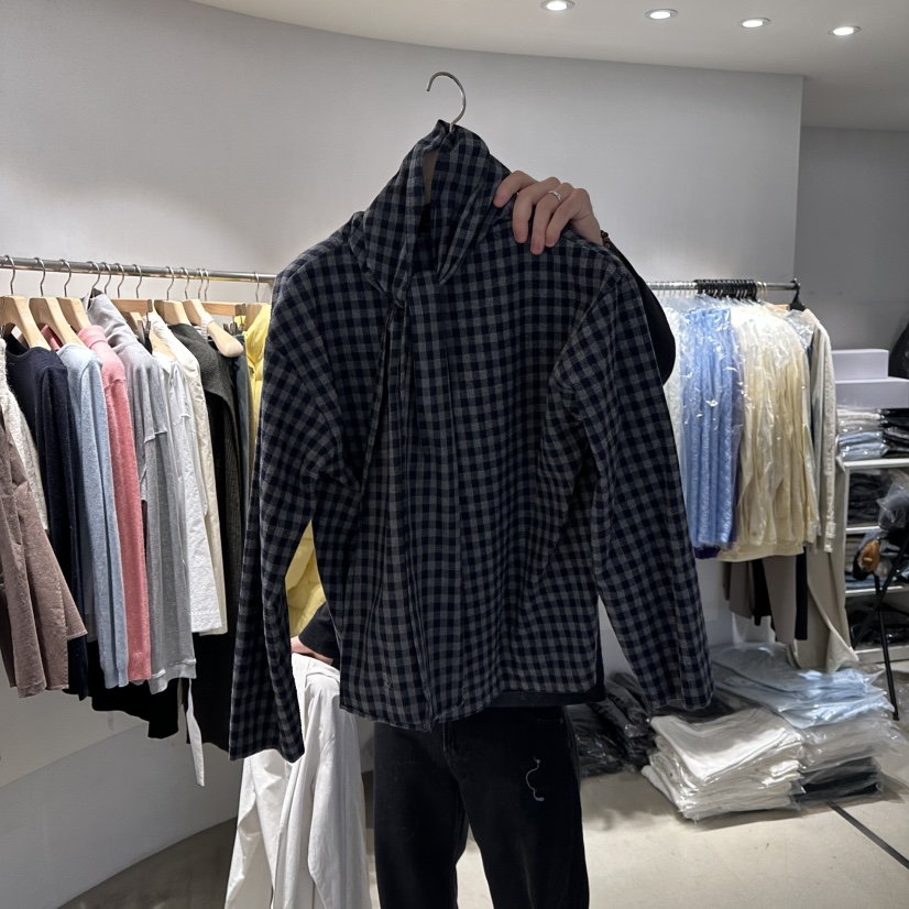 ROOM K-P東大門㊣實拍女裝新款真品職業人氣襯衫蕾絲衫圍巾ROOM K襯衫/蕾絲衫圖色3