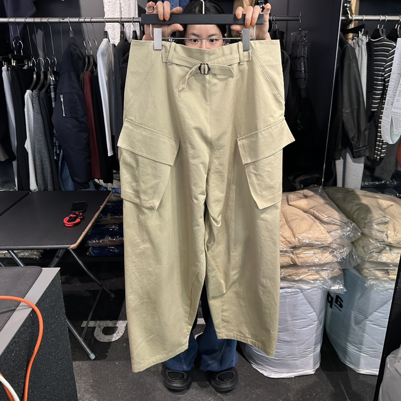 ELF-L韓國直郵㊣女士新品25秋冬人氣職業休閑熱賣推薦休閑褲PROJECT ELF/ELF-L休閑褲