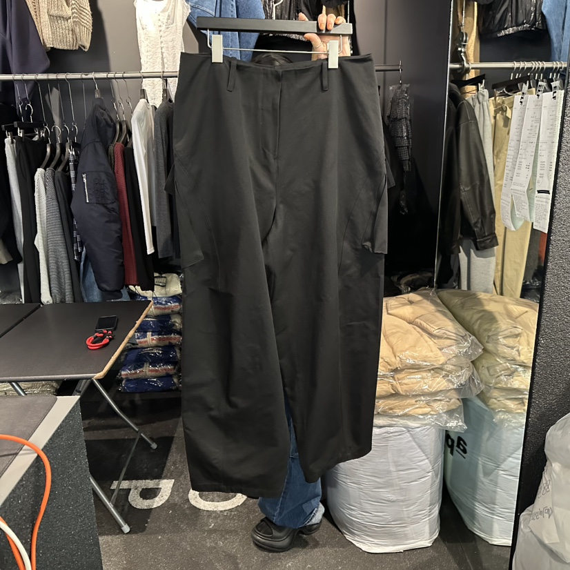 ELF-L韓國直郵㊣女士新品25秋冬人氣職業休閑熱賣推薦休閑褲PROJECT ELF/ELF-L休閑褲圖色2