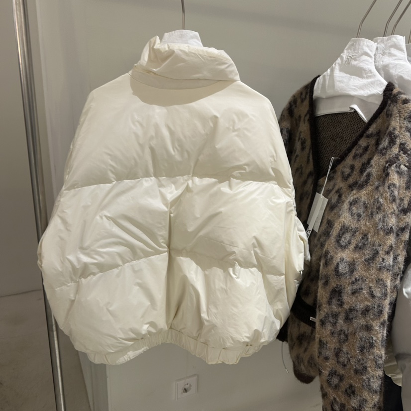 LOVE YOU SO MUCH/MORE THAN YESTERDAY韓國直郵㊣女士新品25秋冬短款羽絨服里外穿口袋鴨絨LYSM/MORE THAN YESTERDAY短款羽絨服