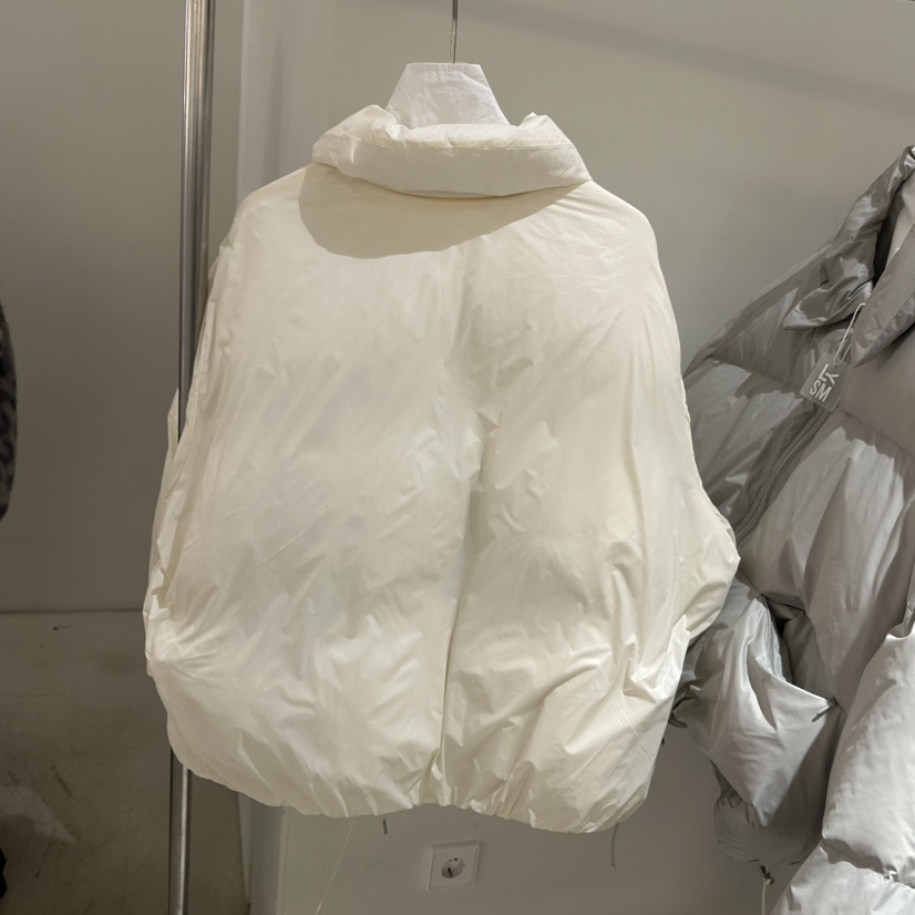 LOVE YOU SO MUCH/MORE THAN YESTERDAY韓國直郵㊣女士新品25秋冬短款羽絨服里外穿口袋鴨絨LYSM/MORE THAN YESTERDAY短款羽絨服