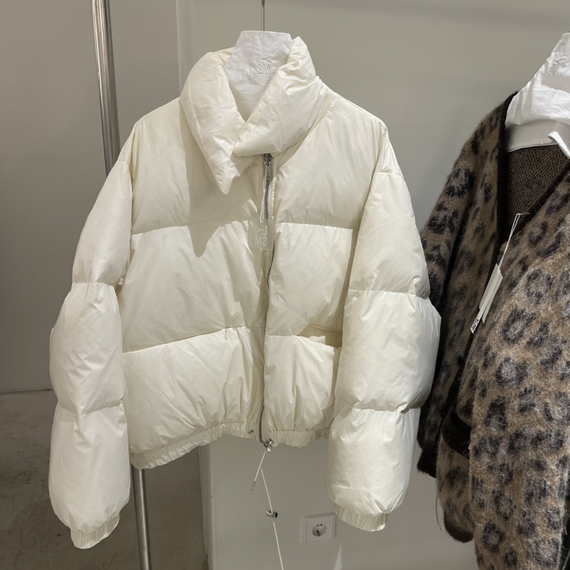 LOVE YOU SO MUCH/MORE THAN YESTERDAY韓國直郵㊣女士新品25秋冬短款羽絨服里外穿口袋鴨絨LYSM/MORE THAN YESTERDAY短款羽絨服