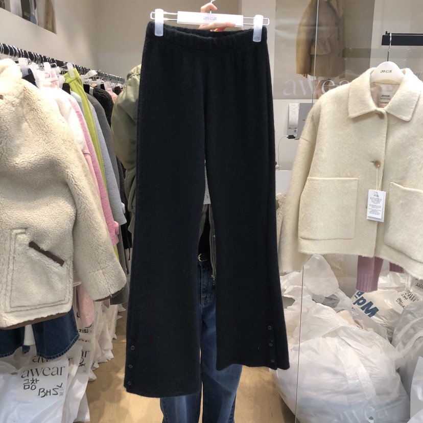 RUMIRU/AWEAR東大門㊣代購女士新款熱賣職業25秋冬休閑休閑褲awear/RUMIRU休閑褲圖色2