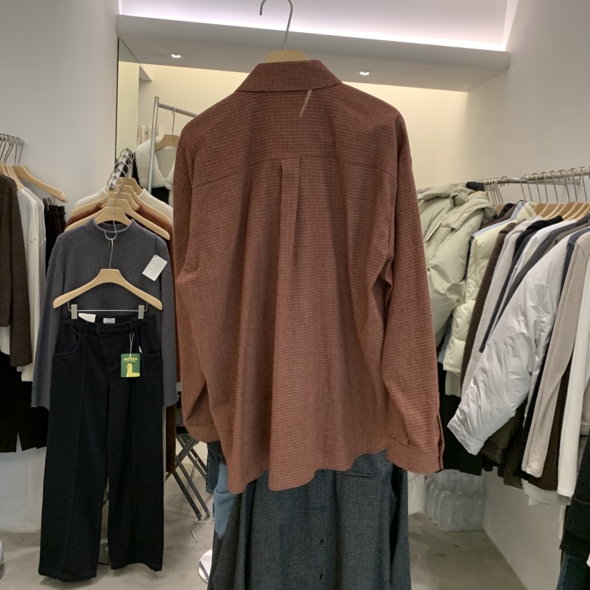 PHILO東大門㊣實拍女裝新款真品職業時尚人氣休閑襯衫蕾絲衫PHILO襯衫/蕾絲衫