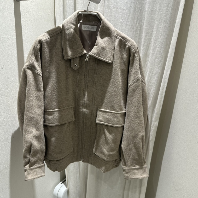 MARAN-P韓國直郵㊣女士新款熱賣休閑真品時尚25秋冬職業夾克MARAN夾克