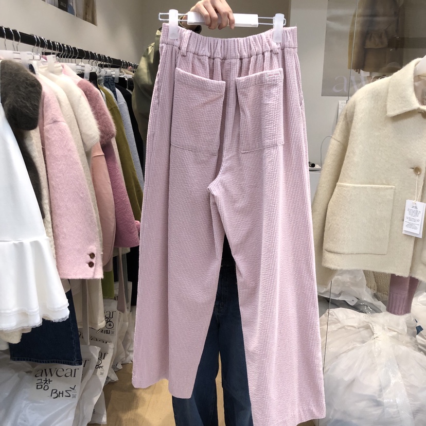 RUMIRU/AWEAR東大門㊣直郵女裝新款時尚真品推薦熱賣休閑褲awear/RUMIRU休閑褲