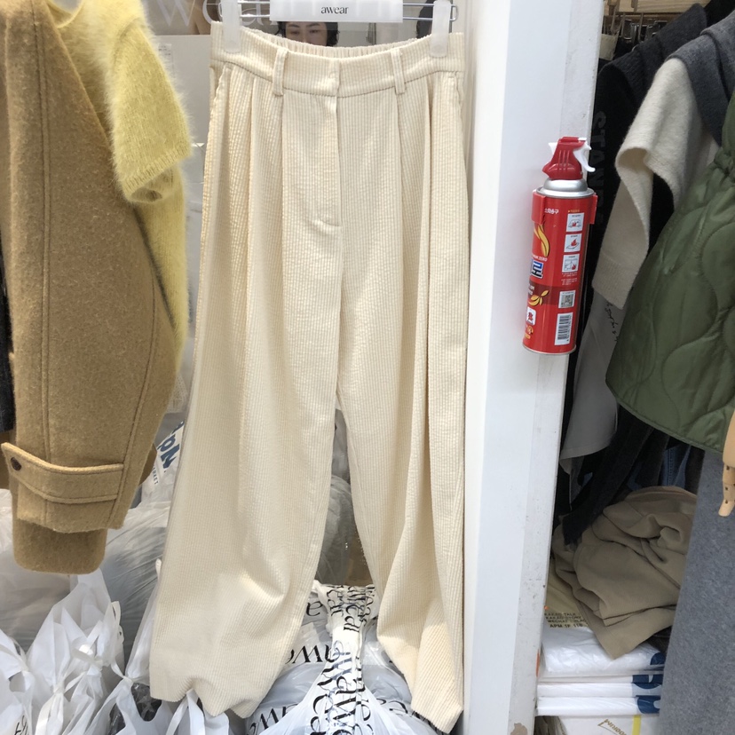 RUMIRU/AWEAR東大門㊣直郵女裝新款時尚真品推薦熱賣休閑褲awear/RUMIRU休閑褲