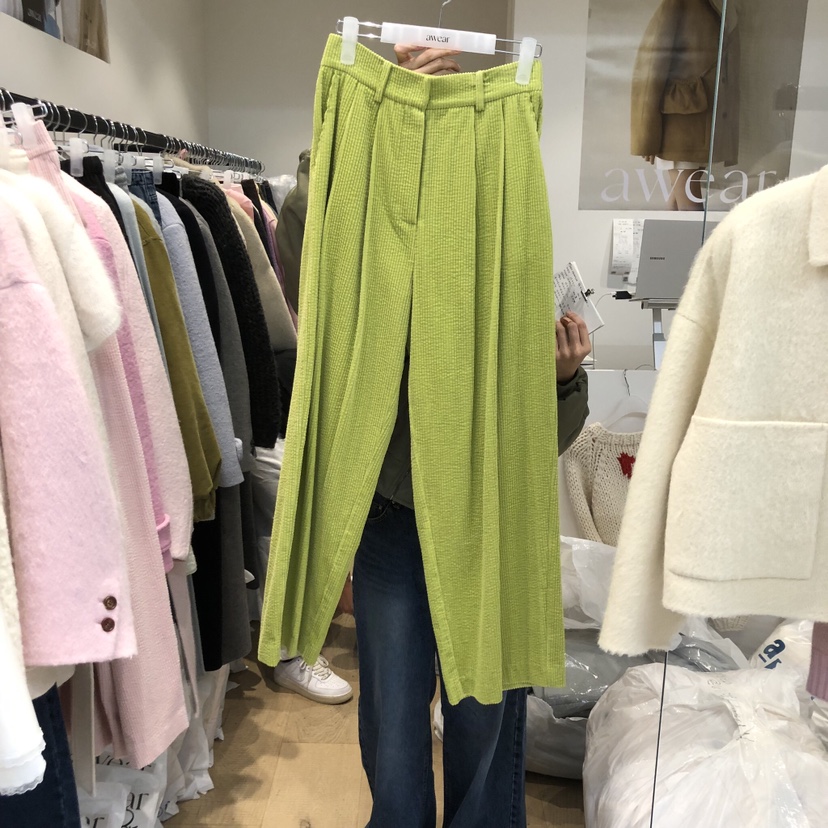 RUMIRU/AWEAR東大門㊣直郵女裝新款時尚真品推薦熱賣休閑褲awear/RUMIRU休閑褲圖色3