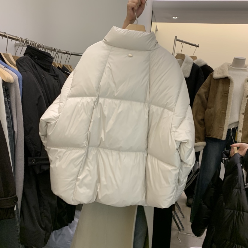 PHILO東大門㊣實拍女士新品休閑職業25秋冬熱賣短款羽絨服絨PHILO短款羽絨服