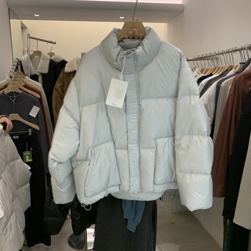 PHILO東大門㊣實拍女士新品休閑職業25秋冬熱賣短款羽絨服絨PHILO短款羽絨服圖色2