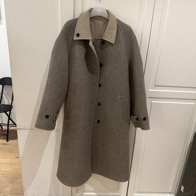 WE ARE/WELOVER韓國直郵㊣女裝新款熱賣中長款大衣里外穿SHOP_WE ARE中長款大衣