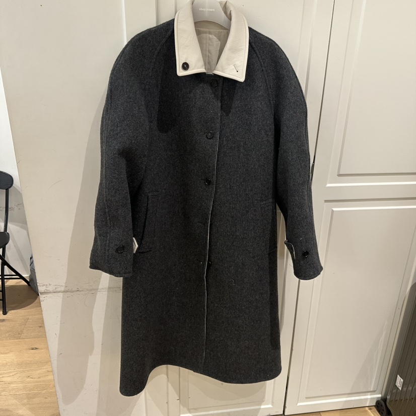 WE ARE/WELOVER韓國直郵㊣女裝新款熱賣中長款大衣里外穿SHOP_WE ARE中長款大衣圖色2