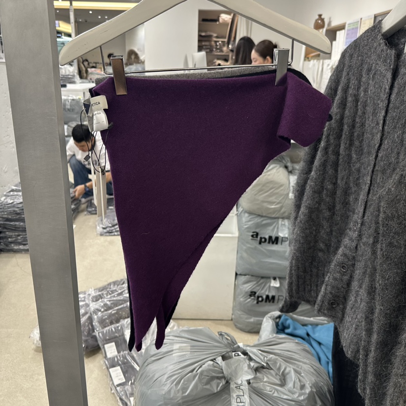 HELVETICA東大門㊣直郵女士新款職業推薦人氣熱賣時尚圍巾披肩HELVETICA圍巾/披肩圖色2