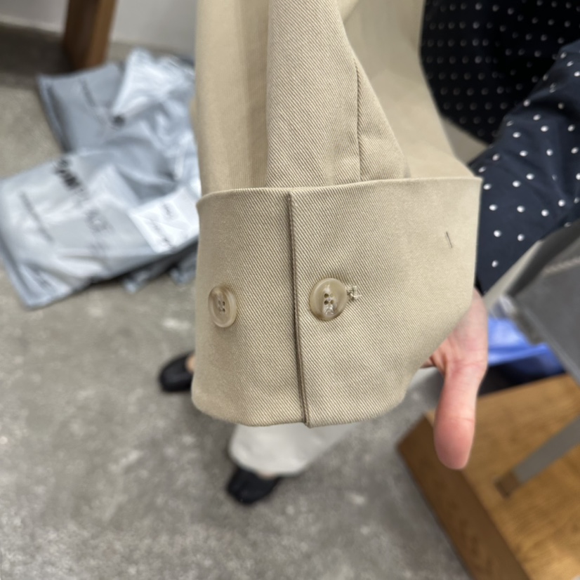 AFTERNOON東大門㊣實拍女裝新款真品熱賣職業推薦休閑褲紐扣AFTERNOON休閑褲