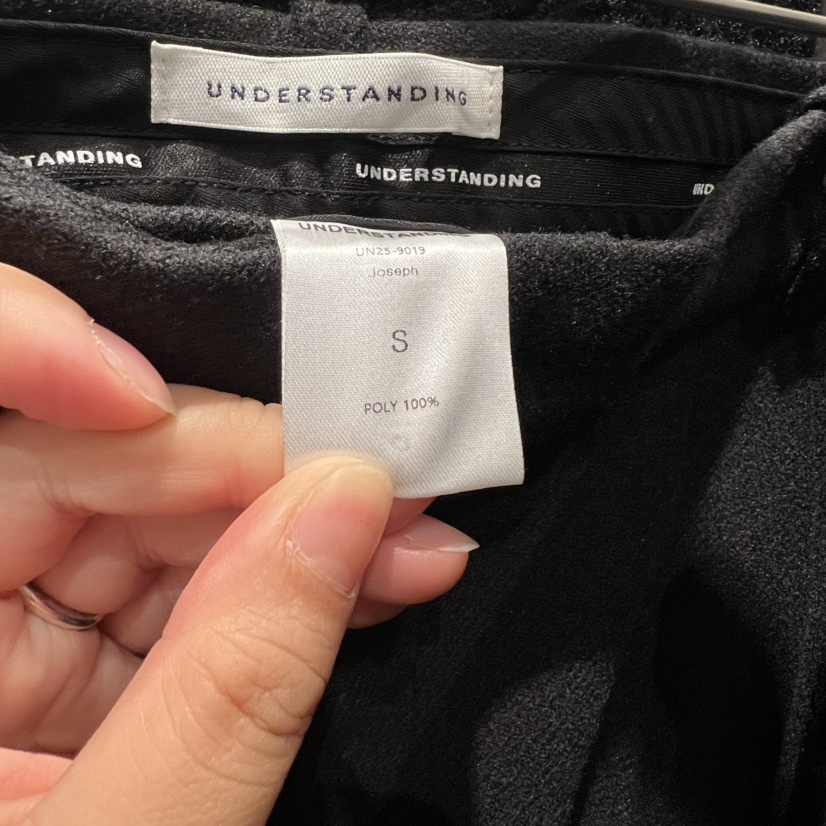 UNDERSTANDING韓國直郵㊣女裝新品人氣職業真品時尚25秋冬休閑褲UNDERSTANDING休閑褲